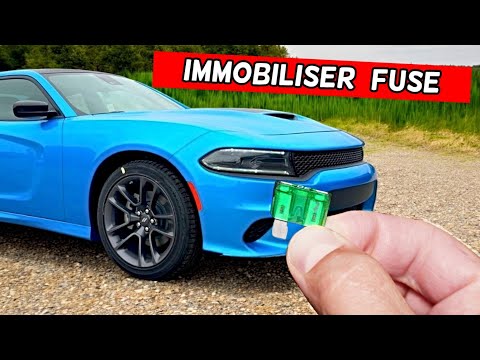 DODGE CHARGER IMMOBILISER FUSE 2013 2014 2015 2016 2017 2018 2019 2020 2021 2022 2023 2024