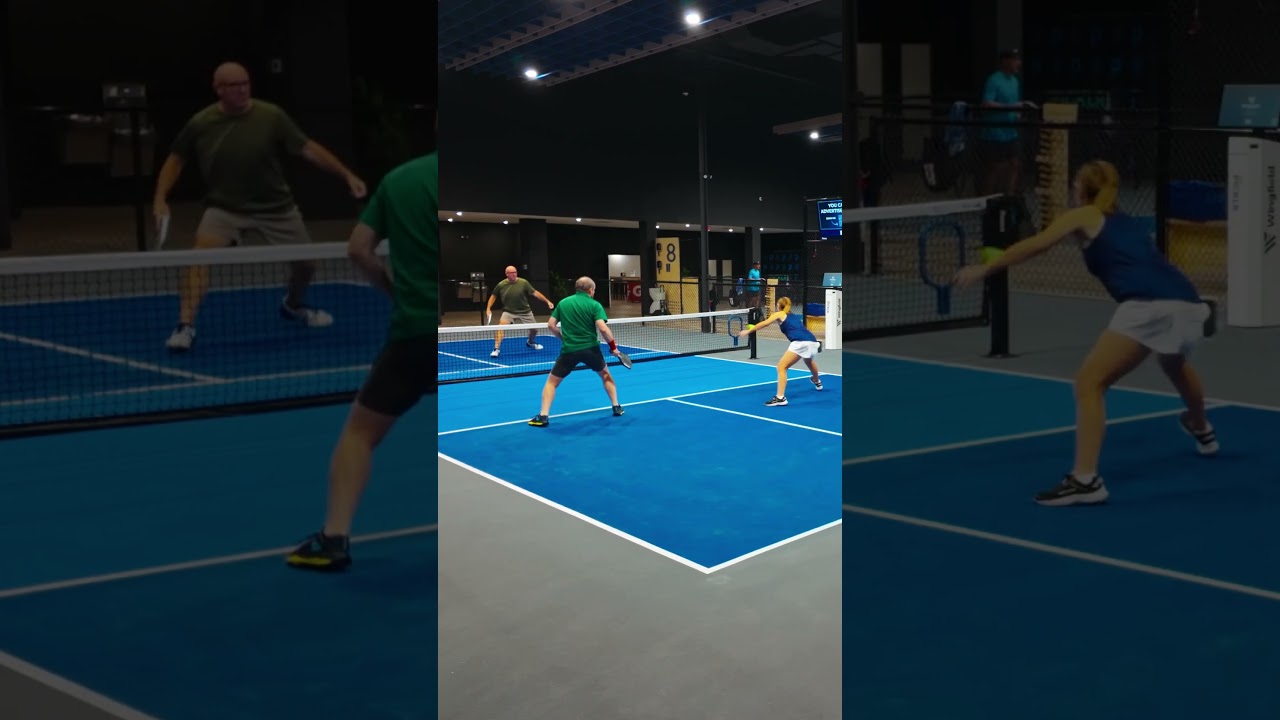 🔥Mixed vs Mens Firefight! #country #pickleballhighlights #pickleball #sporthighlights #sports