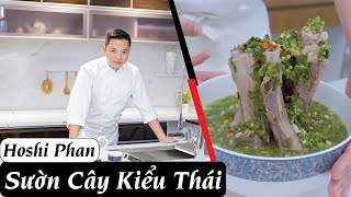 Tập 22: Cách Làm Sườn Cay Thái Lan Thơm Ngon, Chuẩn Vị Tại Nhà - Chef Hoshi Phan