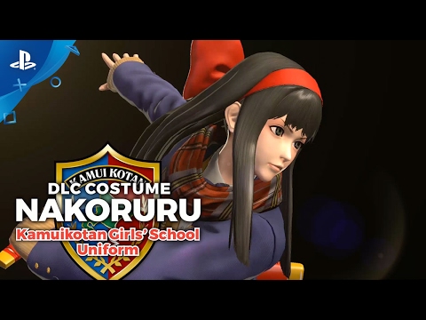 The King of Fighters XIV - Nakoruru School Uniform Costume Trailer | PS4