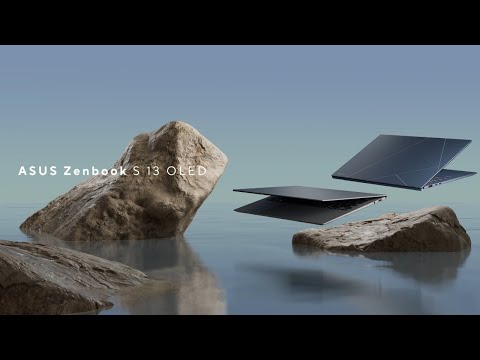 More Care, Less Impact - ASUS Zenbook S 13 OLED