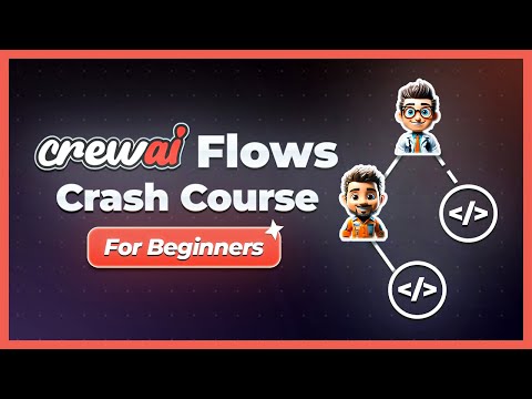 CrewAI Flows Crash Course