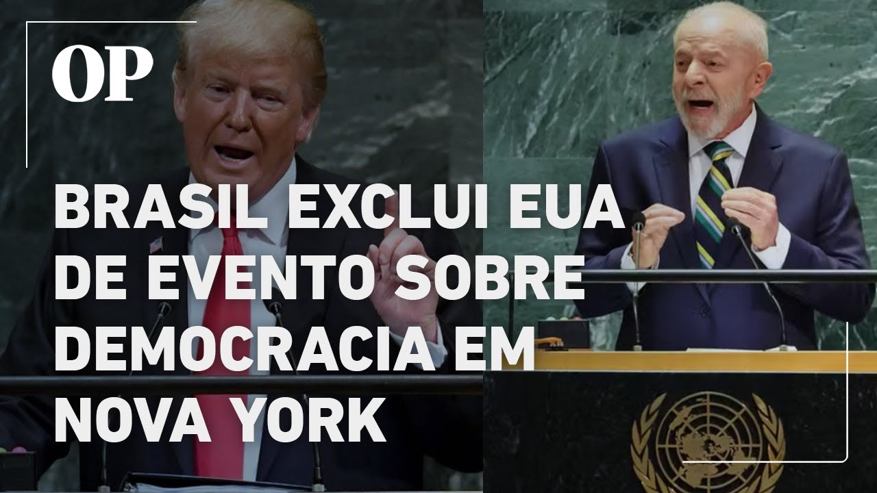 Brasil exclui EUA de evento sobre democracia em Nova York com apoio de aliados