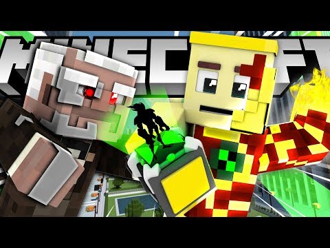 HỘI NGƯỜI GIÀ QUÁI DỊ - BEN 10 #6 (Minecraft Thành Phố 