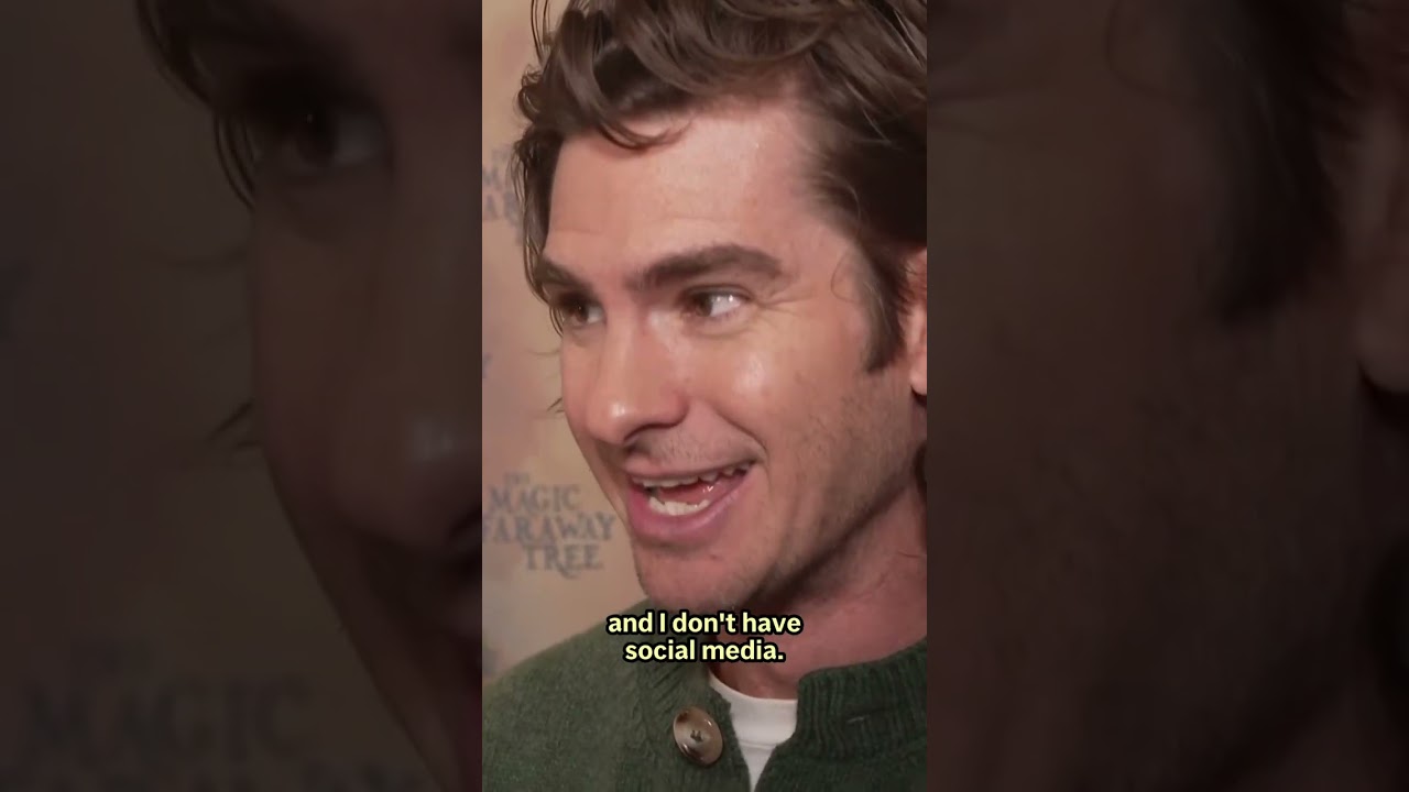 Andrew Garfield is trying to avoid doom scrolling
