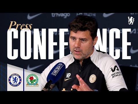 POCHETTINO | Chelsea v Blackburn Rovers Press Conference | 31/10/23 | Carabao Cup 2023/24