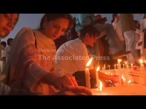 Candlelight vigil in Islamabad for 10 climbers who lost their lives on Broad Peak