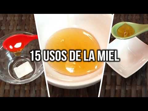 15 Usos de la miel / Manos a la Obra