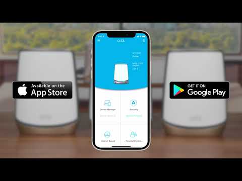 How-to Setup your Orbi 860 Series Tri-Band WiFi 6 Mesh System