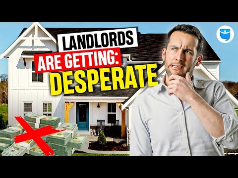 Landlords Get Desperate as Tenants Refuse High Rent Prices