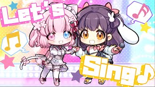 【#コラボ歌枠】響木アオ×愛猫ひよりのお歌コラボ🐰🐱今月最後の宴で御座います！🎤【#愛猫ひより #Vtuber 】