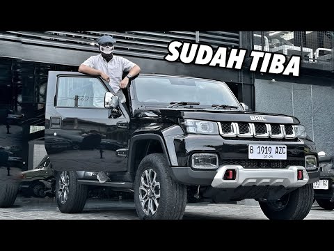 First Drive mobil baru BAIC BJ40 yang CKD