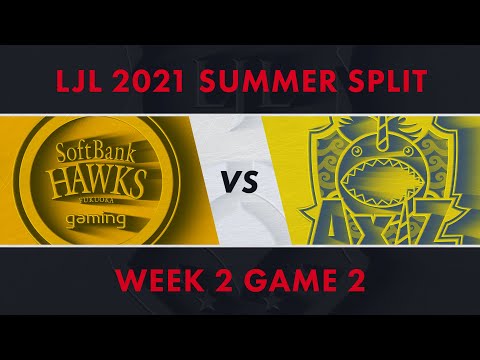 SHG vs AXZ｜LJL 2021 Summer Split Week 2 Game 2