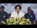 Priyanka Gandhi Vadras Demands at Maha Rally: Fair Elections & Transparency | Ramlila Maidan, Delhi  - 01:40 min - News - Video