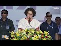 Priyanka Gandhi Vadras Demands at Maha Rally: Fair Elections & Transparency | Ramlila Maidan, Delhi