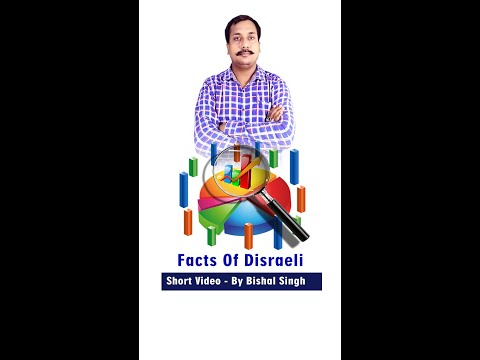 Facts Of Disraeli - #Shortsvideo- #businessstatistics  -  #gk #BishalSingh