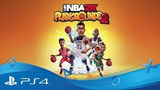 Nba 2k playgrounds 2 :  bande-annonce