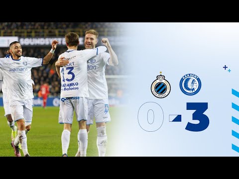 Club Brugge - KAA Gent: 0-3 (Croky Cup)