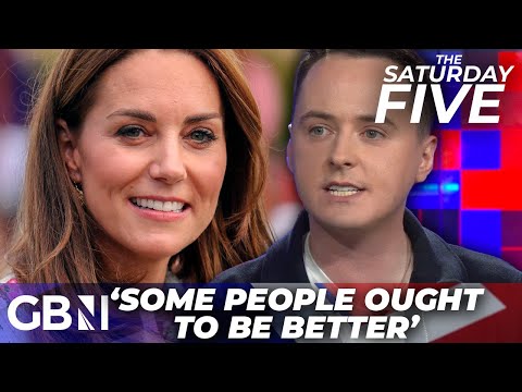 Princess Catherine: 'People ought to be better' after speculation over William and Kate's wellbeing