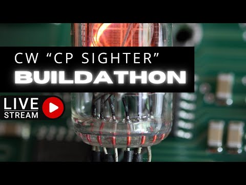 Electronics Buildathon #2  - LIVESTREAM - CP SIGHTer Morse Code Signal Light