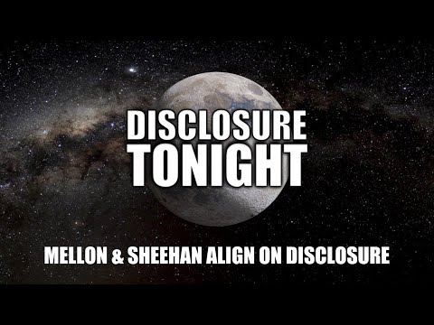 #uap #ufo news -  CHRIS MELLON AND DANNY SHEEHAN ALIGN ON DISCLOSURE | Disclosure Tonight
