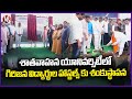Ministers Ponnam, Adluri Laying Foundation Stone For Tribal Men and Women Hostels | Karimnagar | V6