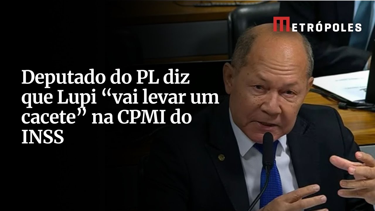 Deputado do PL diz que Lupi vai levar um cacete na CPMI do INSS