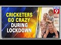 Cricketers Kevin Pietersen, Warner and Gayle have gone crazy on social media
