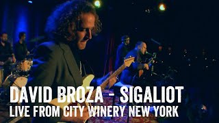 David Broza - Sigaliot live 05/20/13 City Winery, NYC דויד ברוזה - סיגליות