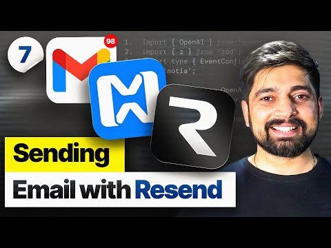 07 Sending email with resend