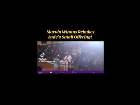 MARVIN WINANS EXPLAINS THE "DAY OF GIVING" PROCESS #marvinwinans