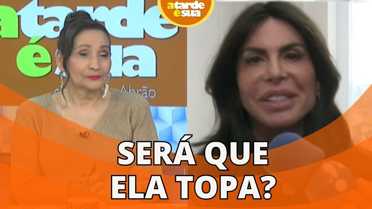 Gretchen faz novo procedimento no bumbum e faz convite inusitado para Sonia Abrão