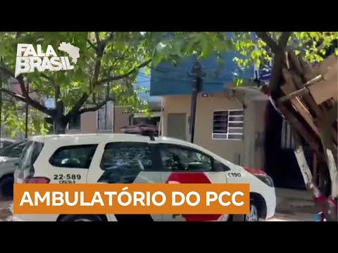 Polícia de São Paulo descobre hospital clandestino que tratava criminosos