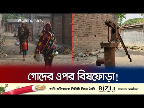 তীব্র গরমে পানি উঠছে না মেহেরপুরের হাজার হাজার নলকূপে! | Water Crisis | Jamuna TV