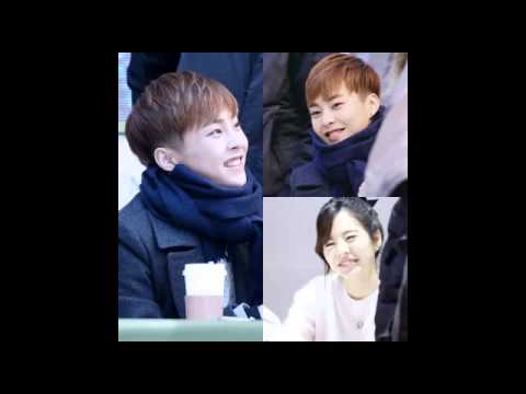 EXO XIUMIN AND SNSD SUNNY EXOSHIDAE