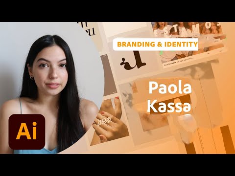 Creating the Brand Identity for a Recycled Clothing Store with Paola Kassa - 2 of 2