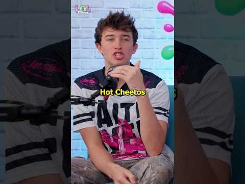 He Smells Like Hot Cheetos?