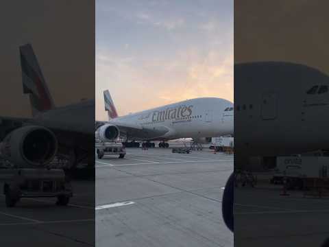 Emirates A380#Emirates#LuxuryTravel #Aviation #shorts#youtubeshorts#trending