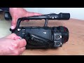 Canon XH-A1чистка видеоголовки