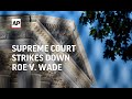 LIVE | Outside the Supreme Court after it overturned Roe v. Wade