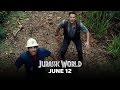 Button to run clip #2 of 'Jurassic World'