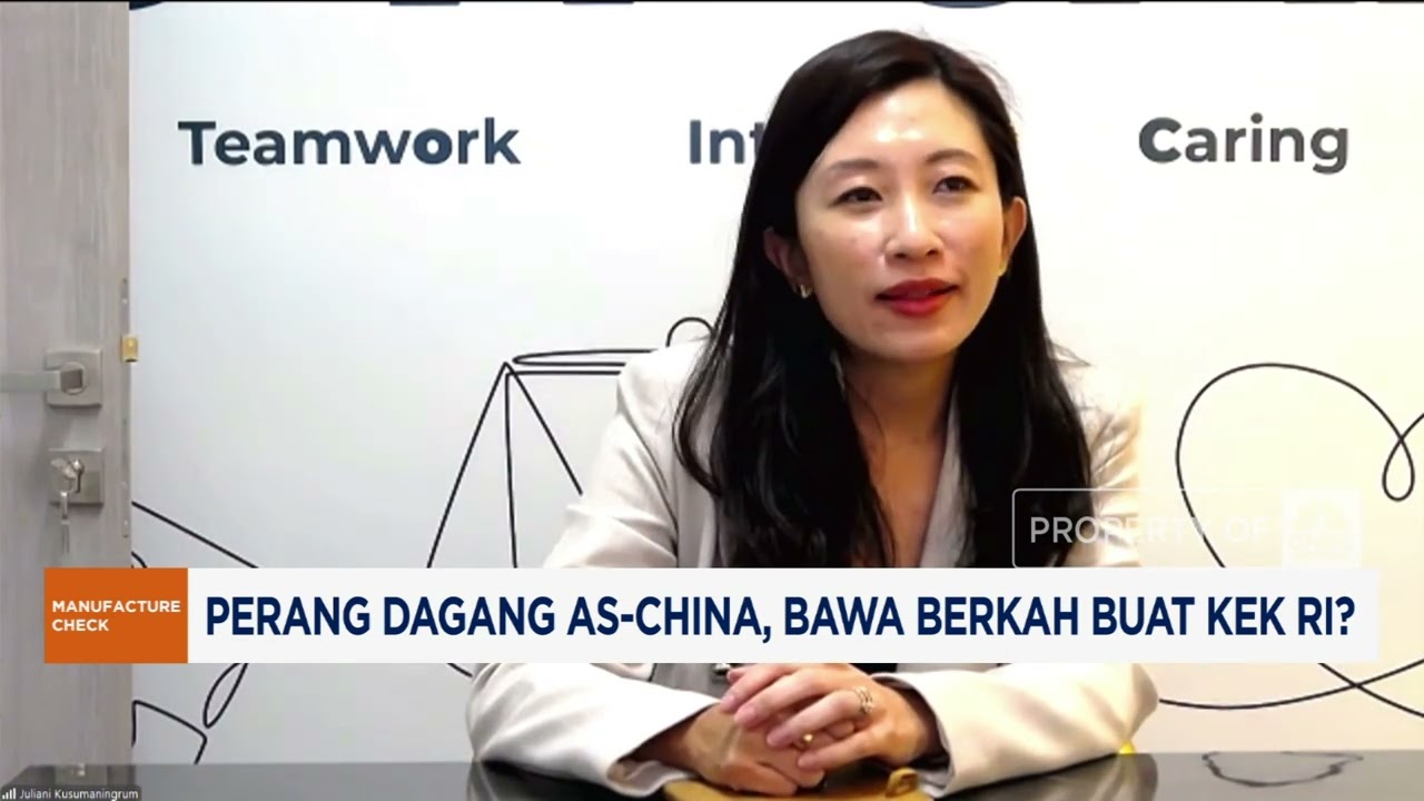 Perang Dagang AS-China, Bawa Berkah Buat KEK?