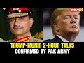 Pak Army: US State Secy Present at Trump-Munir Meet; Issues Statement on 2-Hour Talks