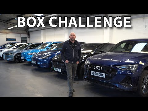 Electric SUV comparison and practicality test v ICE Cars! Quick review and box test of each.