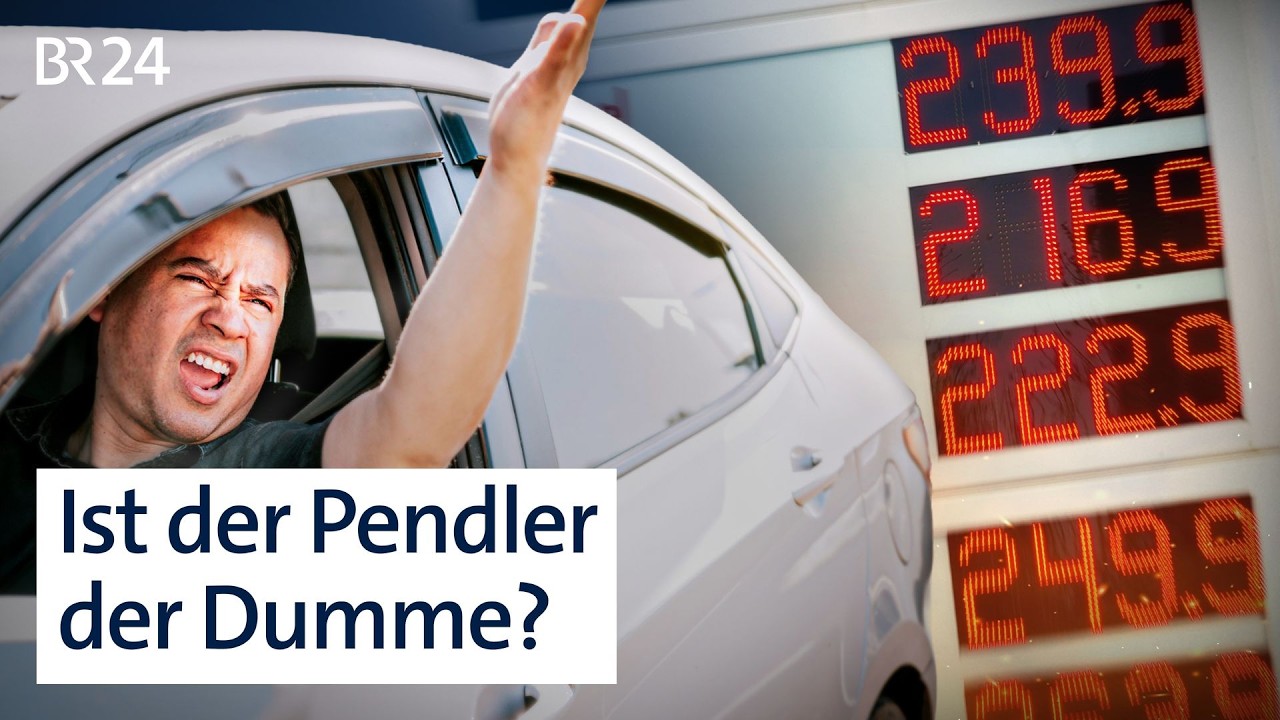 Warum die Pendler immer die Dummen sind und wie sich das ändern könnte | ÜberBayern | BR24