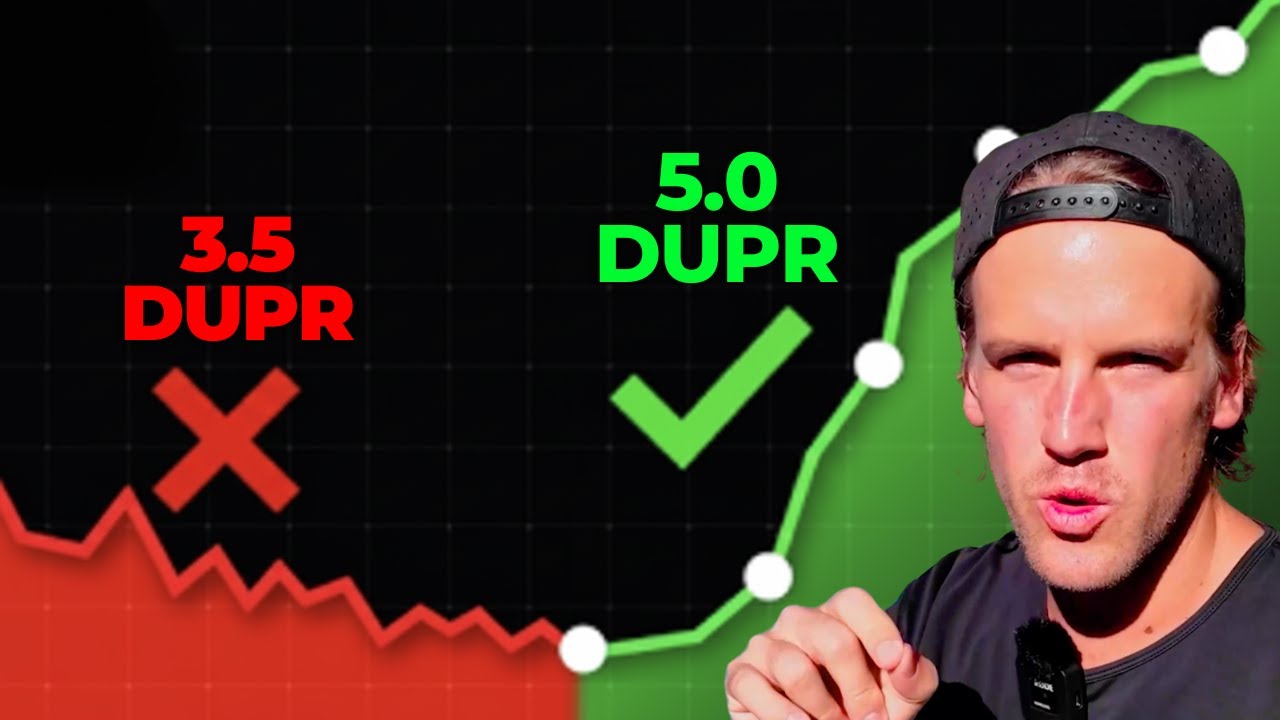 The 5 step system to win 90% pickleball matches