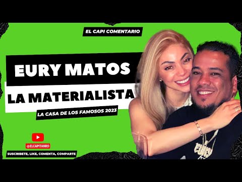 La Casa de los Famosos 2023 con La Materialista y Eury Matos