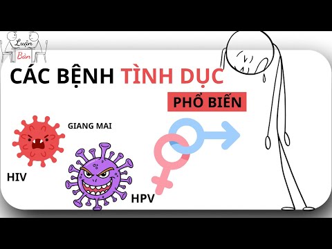TẤT CẢ CÁC BỆNH TÌNH DỤC PHỔ BIẾN VÀ CÁCH PHÒNG TRÁNH | LUẬN CÁI BÀN