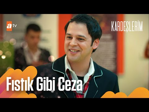 '' Fıstık gibi ceza!''😂 - Kardeşlerim Arşiv Sahneler🎬