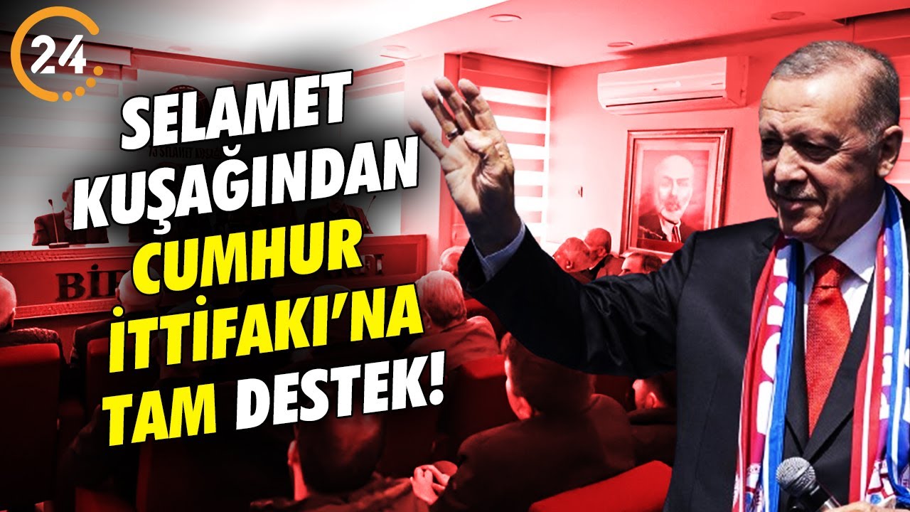 Selamet Kuşağından Cumhur İttifakı'na Tam Destek: “YRP, CHP-DEM İttifakını Sevindirdi”